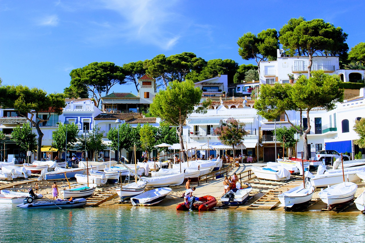 Voyage costa brava en espagne